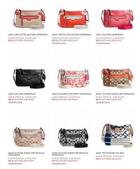 專業代購COACH工廠店包及其他商品，兼營印刷品定制服務