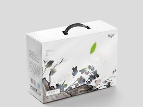 中國風中醫(yī)推拿養(yǎng)生水墨包裝箱展開圖設計素材